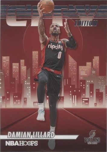 2022-23 Panini NBA Hoops - Damian Lillard #9