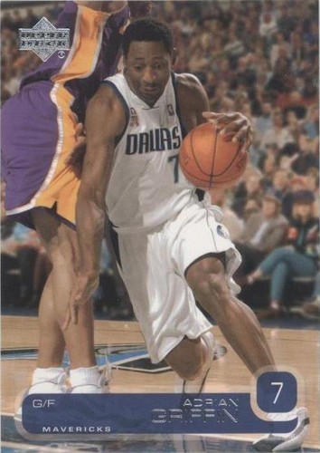 2002-03 Upper Deck - Adrian Griffin #30
