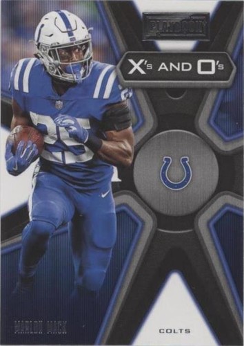 2019 Panini Playbook Marlon Mack #37