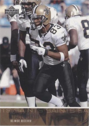 2003 Upper Deck Donte Stallworth #94