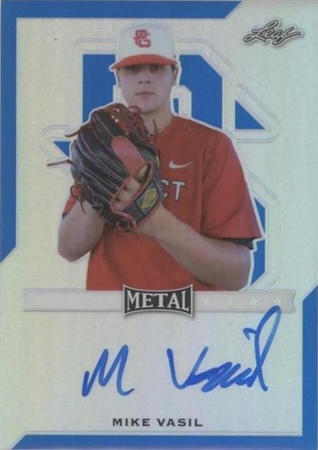 2017 Leaf Perfect Game All-American Classic - Mike Vasil #BA-MV1