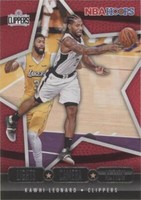 2020-21 Panini NBA Hoops - Kawhi Leonard #19