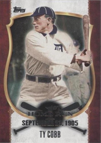 2015 Topps - Ty Cobb #FHR-9