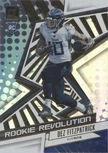 2021 Panini Donruss Dez Fitzpatrick #REV-DFI