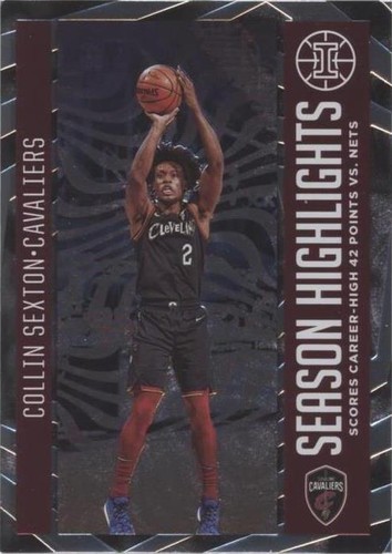 2020-21 Panini Illusions - Collin Sexton #6