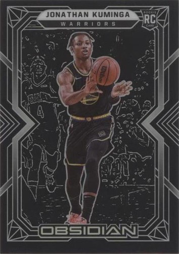 2021-22 Panini Obsidian - Jonathan Kuminga #157