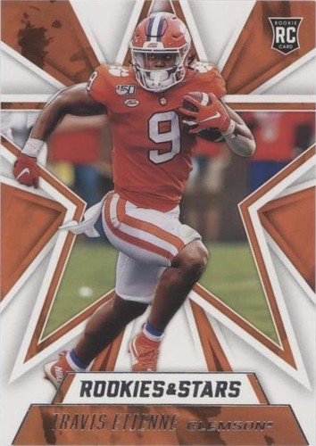 2021 Panini Chronicles Draft Picks Travis Etienne #311