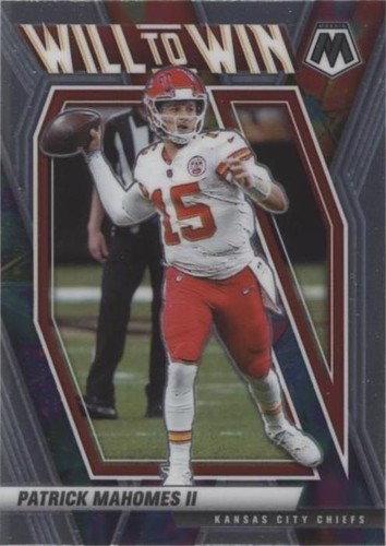2021 Panini Mosaic Patrick Mahomes II #WW-2