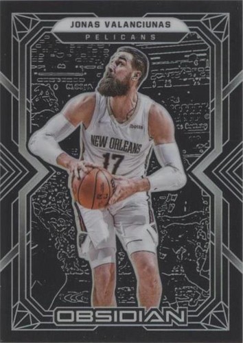 2021-22 Panini Obsidian - Jonas Valanciunas #33