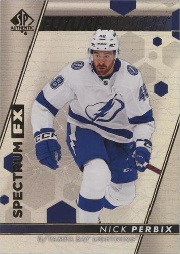 2022-23 SP Authentic - Nick Perbix #S-53