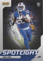 2022 Panini Instant NFL James Cook #SR-22