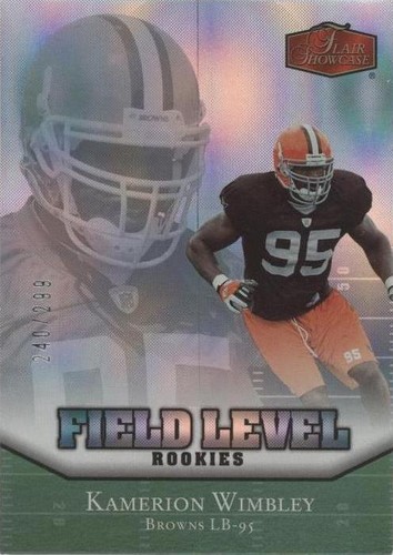 2006 Flair Showcase Kamerion Wimbley #192