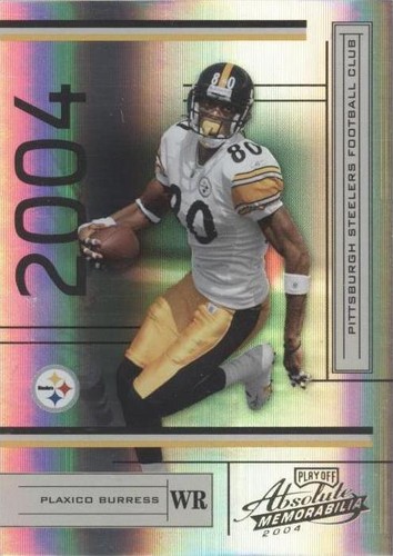 2004 Playoff Absolute Memorabilia Plaxico Burress #118