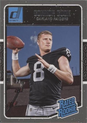 2016 Donruss Connor Cook #360