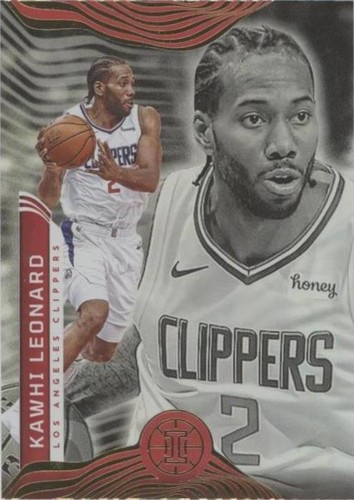 2021-22 Panini Illusions - Kawhi Leonard #102