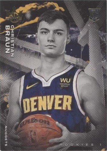 2022-23 Panini Court Kings - Christian Braun #97