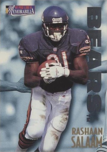 1997 Pro Line II Memorabilia Rashaan Salaam #MEM8