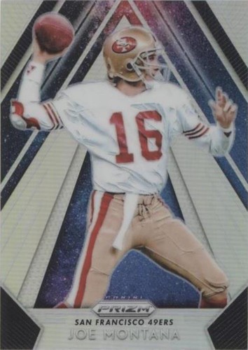 その他 Joe Montana Auto psa9 Joe Montana 2024 Panini Select #70 Zebra Prizm SSP PSA Mint