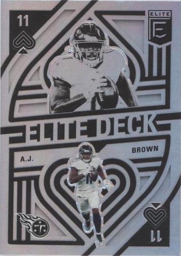2021 Panini Donruss Elite A.J. Brown #ED3