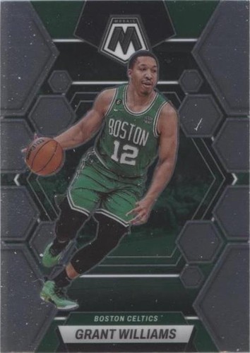 Grant Williams 11 Ct Rookie Lot Mosaic High Impact Green SP RC
