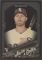 2018 Topps Allen & Ginter's X - Nick Delmonico #33