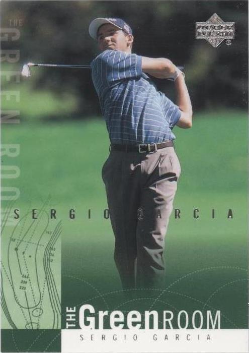 2002 Upper Deck - Sergio Garcia #GR4