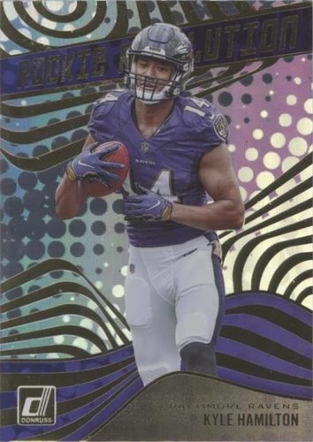 2022 Panini Donruss Kyle Hamilton #REV-37