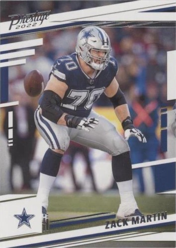2022 Panini Prestige Zack Martin #81