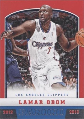2012-13 Panini - Lamar Odom #101