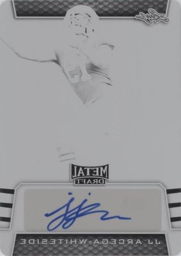 2019 Leaf Draft J.J. Arcega-Whiteside #BA-JJA