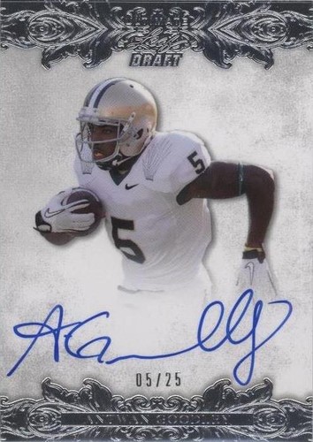 2015 Leaf Ultimate Draft Antwan Goodley #BA-AG1