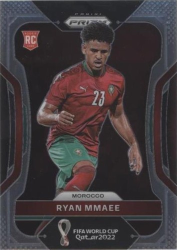 2022 Panini Prizm World Cup Qatar Ryan Mmaee #241
