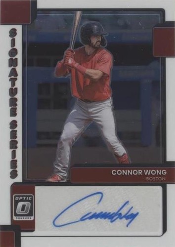 2022 Panini Donruss Optic - Connor Wong #SIGS-CW