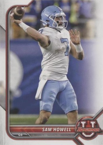 2021-22 Bowman University Sam Howell #96