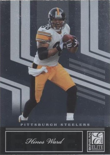 2007 Donruss Elite Hines Ward #78