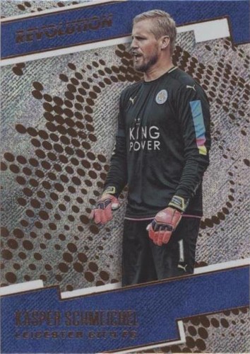2017 Panini Revolution Kasper Schmeichel #66