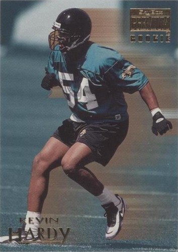 1996 Skybox Premium Kevin Hardy #197