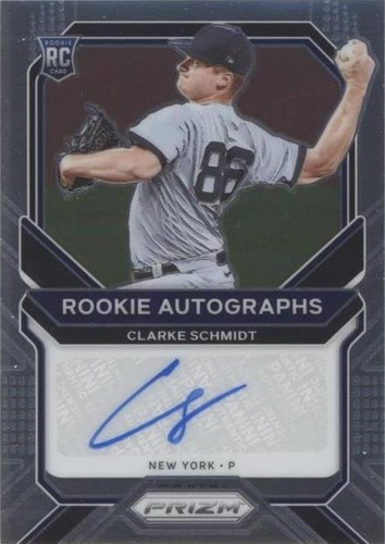 2021 Panini Prizm - Clarke Schmidt #RA-CS