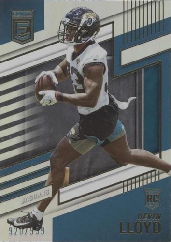 2022 Panini Donruss Elite Devin Lloyd #148