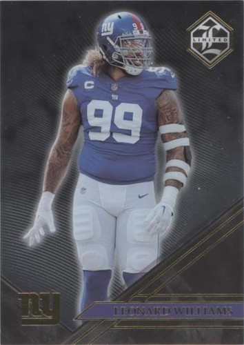 2022 Panini Limited Leonard Williams #76