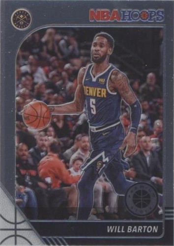 2019-20 Panini NBA Hoops Premium Stock - Will Barton #48