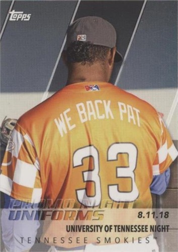 2019 Topps Pro Debut - Jeffrey Baez #PN-UTN