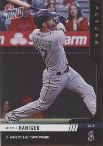 2019 Topps Now - Mitch Haniger #13