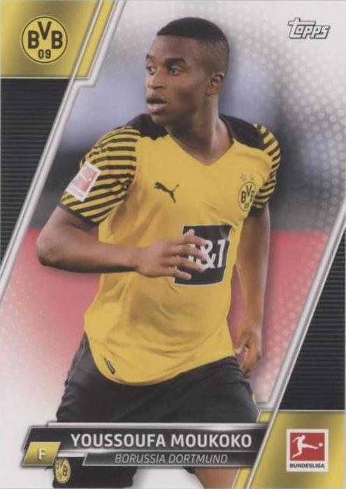 Youssoufa Moukoko | eBay