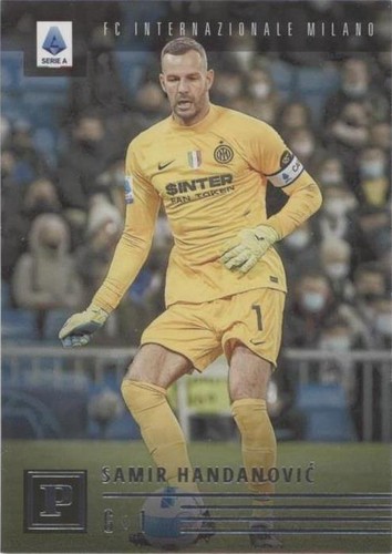 2021-22 Panini Chronicles Samir Handanovic #27