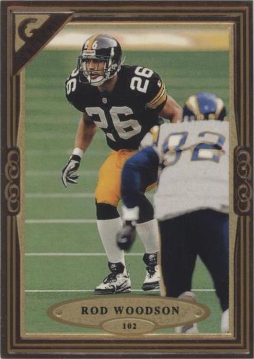 1997 Topps Gallery Rod Woodson #102