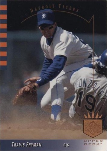 1993 Upper Deck SP - Travis Fryman #237