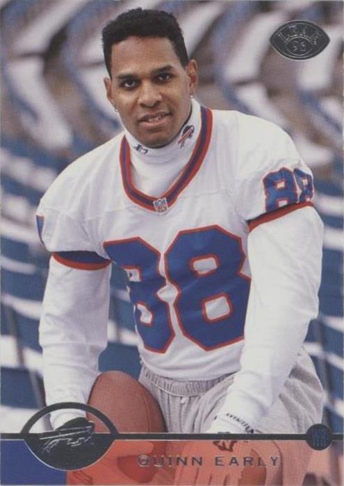 1996 Leaf Quinn Early #65