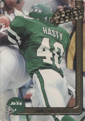 1991 Action Packed James Hasty #194