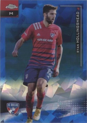 2021 Topps Chrome MLS Sapphire Edition Ryan Hollingshead #69
